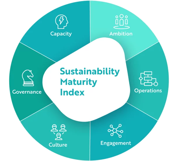 Sustainability Maturity Index Sustainability Transformatio Solution Chart 15